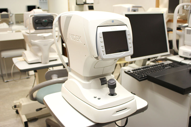 近視・遠視・乱視の検査装置