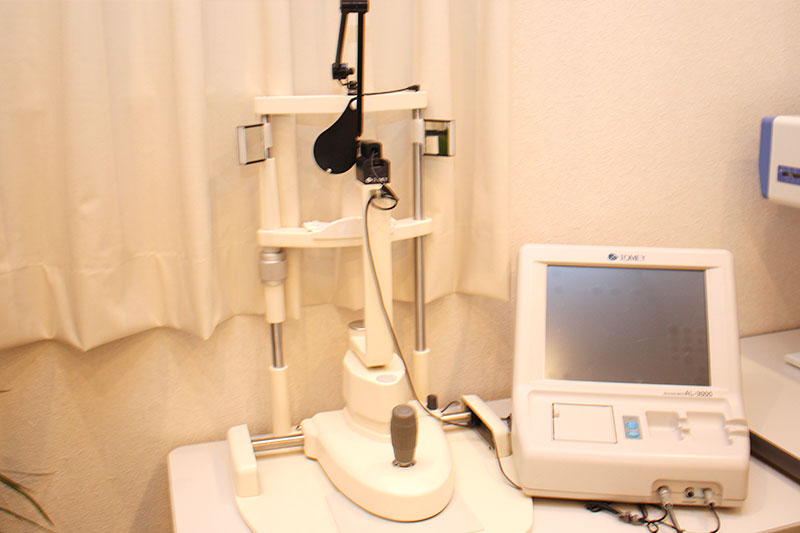 眼軸長・角膜圧測定装置