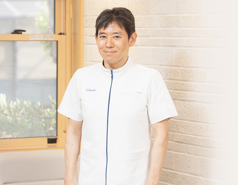 さわだ眼科・皮膚科 院長 澤田 憲治Sawada Kenji
