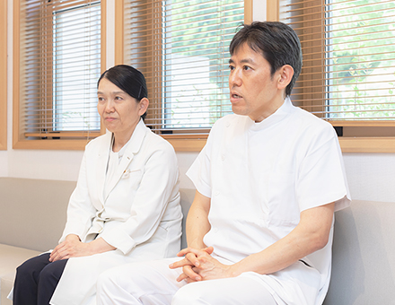 当院では眼科と皮膚科が連携した診療をご提供しています